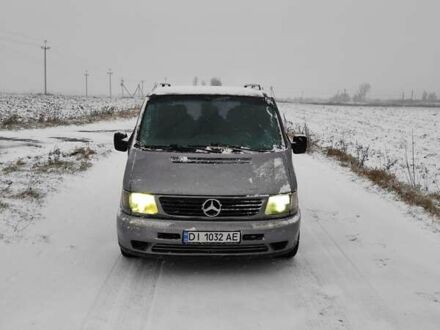 Серый Мерседес Вито, объемом двигателя 2.15 л и пробегом 393 тыс. км за 2950 $, фото 1 на Automoto.ua