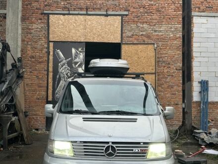 Сірий Мерседес Віто, об'ємом двигуна 2.1 л та пробігом 470 тис. км за 5700 $, фото 1 на Automoto.ua