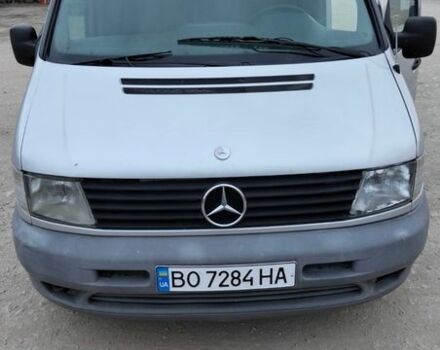 Серый Мерседес Вито, объемом двигателя 2 л и пробегом 540 тыс. км за 4100 $, фото 1 на Automoto.ua