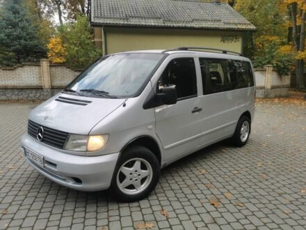 Мерседес Вито 2002 в Львове на Automoto.ua Серый Мерседес Вито, объемом двигателя 2.1 л и пробегом 410 тыс. км за 4500 $, фото 1 на Automoto.ua