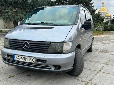 Сірий Мерседес Віто, об'ємом двигуна 2.1 л та пробігом 3 тис. км за 2600 $, фото 1 на Automoto.ua