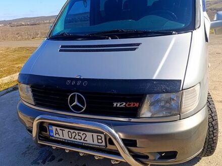 Сірий Мерседес Віто, об'ємом двигуна 2.2 л та пробігом 0 тис. км за 5999 $, фото 1 на Automoto.ua