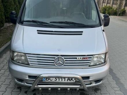 Серый Мерседес Вито, объемом двигателя 0 л и пробегом 431 тыс. км за 4500 $, фото 1 на Automoto.ua