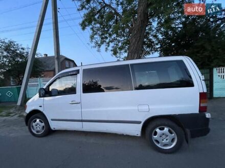 Сірий Мерседес Віто, об'ємом двигуна 2.2 л та пробігом 300 тис. км за 4300 $, фото 1 на Automoto.ua