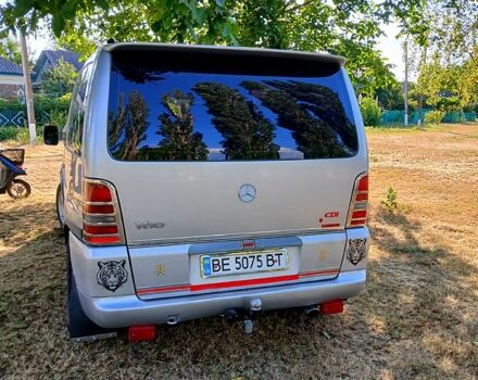 Сірий Мерседес Віто, об'ємом двигуна 2.1 л та пробігом 280 тис. км за 4500 $, фото 1 на Automoto.ua