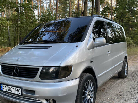 Сірий Мерседес Віто, об'ємом двигуна 2.15 л та пробігом 432 тис. км за 7000 $, фото 1 на Automoto.ua