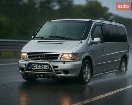 Серый Мерседес Вито, объемом двигателя 2.2 л и пробегом 400 тыс. км за 6499 $, фото 1 на Automoto.ua