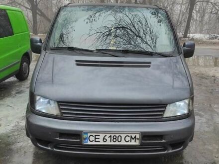 Мерседес Вито 2003 в Балаклее на Automoto.ua Серый Мерседес Вито, объемом двигателя 0 л и пробегом 1 тыс. км за 5300 $, фото 1 на Automoto.ua