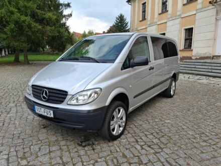 Мерседес Вито 2003 в Кривом Роге на Automoto.ua Серый Мерседес Вито, объемом двигателя 2.2 л и пробегом 280 тыс. км за 3800 $, фото 1 на Automoto.ua