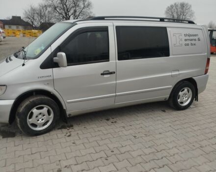 Сірий Мерседес Віто, об'ємом двигуна 2.1 л та пробігом 361 тис. км за 4800 $, фото 1 на Automoto.ua