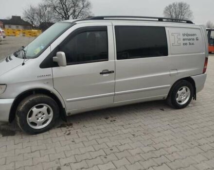 Сірий Мерседес Віто, об'ємом двигуна 2.15 л та пробігом 361 тис. км за 4800 $, фото 1 на Automoto.ua