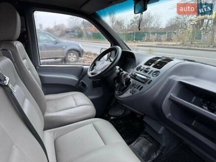 Сірий Мерседес Віто, об'ємом двигуна 2.15 л та пробігом 530 тис. км за 6000 $, фото 1 на Automoto.ua