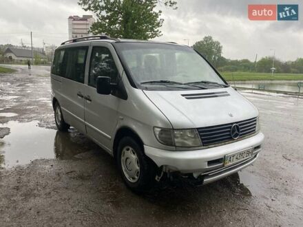 Сірий Мерседес Віто, об'ємом двигуна 2.15 л та пробігом 460 тис. км за 3799 $, фото 1 на Automoto.ua