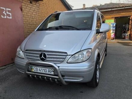 Сірий Мерседес Віто, об'ємом двигуна 2.2 л та пробігом 414 тис. км за 5000 $, фото 1 на Automoto.ua