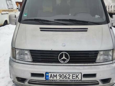 Сірий Мерседес Віто, об'ємом двигуна 2.15 л та пробігом 397 тис. км за 3500 $, фото 1 на Automoto.ua