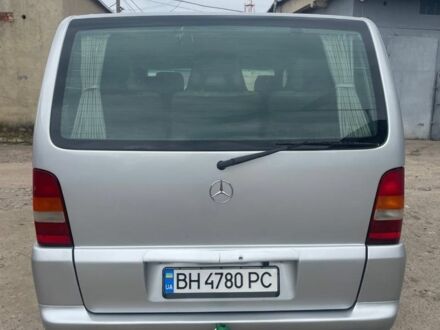 Серый Мерседес Вито, объемом двигателя 2.1 л и пробегом 3 тыс. км за 5000 $, фото 1 на Automoto.ua