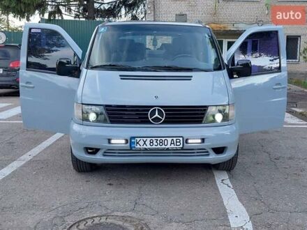 Сірий Мерседес Віто, об'ємом двигуна 2.15 л та пробігом 312 тис. км за 6850 $, фото 1 на Automoto.ua