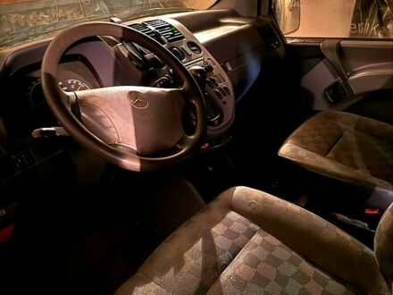 Мерседес Вито 2003 в Виннице на Automoto.ua Серый Мерседес Вито, объемом двигателя 2.2 л и пробегом 299 тыс. км за 5700 $, фото 1 на Automoto.ua