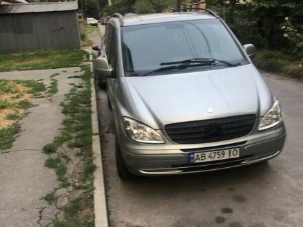 Мерседес Вито 2004 в Виннице на Automoto.ua Серый Мерседес Вито, объемом двигателя 2.1 л и пробегом 380 тыс. км за 8500 $, фото 1 на Automoto.ua