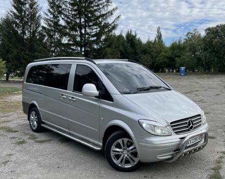 Сірий Мерседес Віто, об'ємом двигуна 2.2 л та пробігом 362 тис. км за 7000 $, фото 1 на Automoto.ua