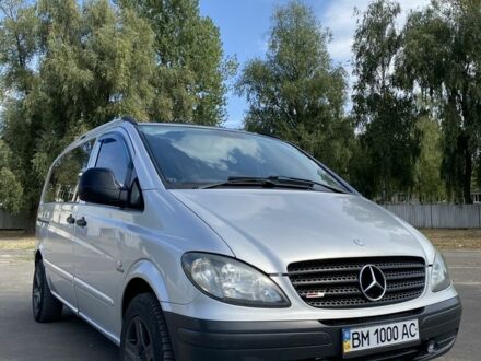 Серый Мерседес Вито, объемом двигателя 2.1 л и пробегом 3 тыс. км за 8000 $, фото 1 на Automoto.ua