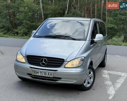 Сірий Мерседес Віто, об'ємом двигуна 2.15 л та пробігом 350 тис. км за 5250 $, фото 1 на Automoto.ua