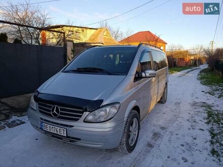 Серый Мерседес Вито, объемом двигателя 2.15 л и пробегом 260 тыс. км за 5700 $, фото 1 на Automoto.ua