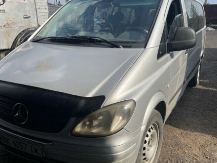 Мерседес Вито 2004 в Владимирце на Automoto.ua Серый Мерседес Вито, объемом двигателя 2.1 л и пробегом 450 тыс. км за 3500 $, фото 1 на Automoto.ua