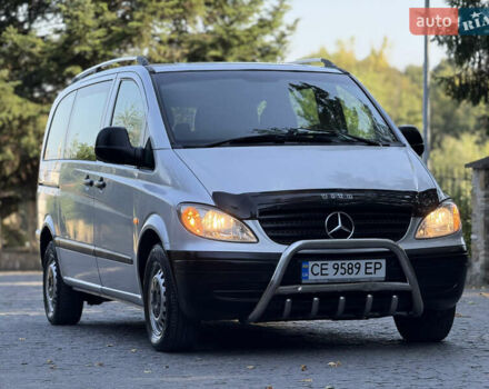 Сірий Мерседес Віто, об'ємом двигуна 2.15 л та пробігом 320 тис. км за 7900 $, фото 1 на Automoto.ua