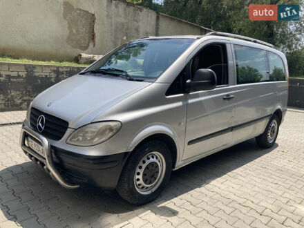 Мерседес Вито 2004 в Черновцах на Automoto.ua Серый Мерседес Вито, объемом двигателя 2.2 л и пробегом 315 тыс. км за 7500 $, фото 1 на Automoto.ua