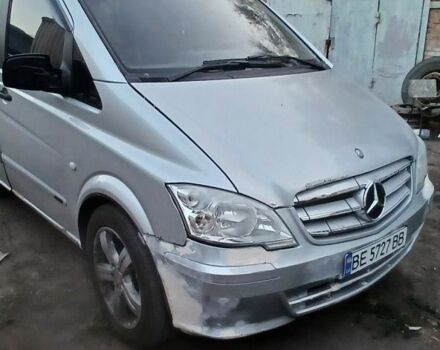 Сірий Мерседес Віто, об'ємом двигуна 0 л та пробігом 35 тис. км за 4500 $, фото 1 на Automoto.ua