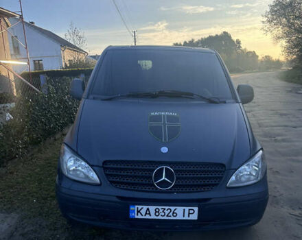 Серый Мерседес Вито, объемом двигателя 2.15 л и пробегом 398 тыс. км за 5800 $, фото 1 на Automoto.ua