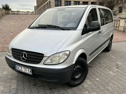 Сірий Мерседес Віто, об'ємом двигуна 2.2 л та пробігом 300 тис. км за 1900 $, фото 1 на Automoto.ua