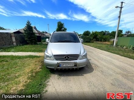 Мерседес Вито 2004 в Шевченковом на Automoto.ua Серый Мерседес Вито, объемом двигателя 2.1 л и пробегом 400 тыс. км за 7000 $, фото 1 на Automoto.ua