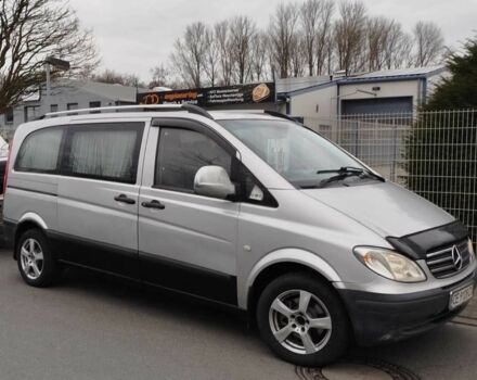 Серый Мерседес Вито, объемом двигателя 0 л и пробегом 520 тыс. км за 6000 $, фото 1 на Automoto.ua