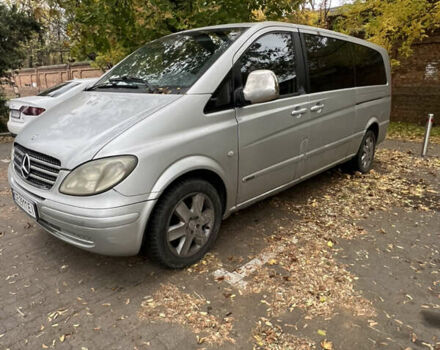 Серый Мерседес Вито, объемом двигателя 2.15 л и пробегом 333 тыс. км за 5700 $, фото 1 на Automoto.ua