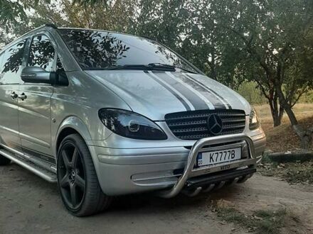 Сірий Мерседес Віто, об'ємом двигуна 2.15 л та пробігом 370 тис. км за 8000 $, фото 1 на Automoto.ua