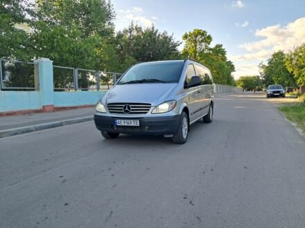 Мерседес Вито 2005 в Николаеве на Automoto.ua Серый Мерседес Вито, объемом двигателя 2.1 л и пробегом 317 тыс. км за 6799 $, фото 1 на Automoto.ua