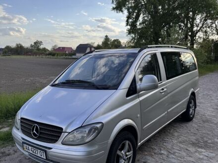 Мерседес Віто 2005 у Броварах на Automoto.ua Сірий Мерседес Віто, об'ємом двигуна 2.2 л та пробігом 400 тис. км за 5800 $, фото 1 на Automoto.ua