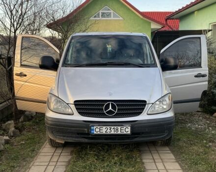 Серый Мерседес Вито, объемом двигателя 2.1 л и пробегом 1 тыс. км за 6000 $, фото 1 на Automoto.ua