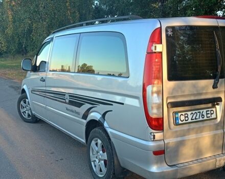 Серый Мерседес Вито, объемом двигателя 2.1 л и пробегом 520 тыс. км за 7250 $, фото 1 на Automoto.ua