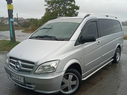 Мерседес Віто 2005 у Одесі на Automoto.ua Сірий Мерседес Віто, об'ємом двигуна 2.1 л та пробігом 192 тис. км за 7800 $, фото 1 на Automoto.ua