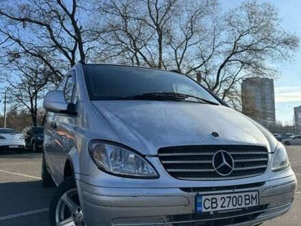 Сірий Мерседес Віто, об'ємом двигуна 2.1 л та пробігом 316 тис. км за 5700 $, фото 1 на Automoto.ua