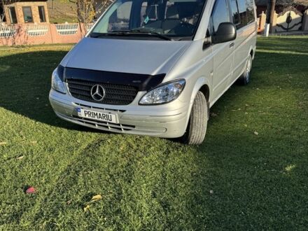 Мерседес Вито 2005 в Черновцах на Automoto.ua Серый Мерседес Вито, объемом двигателя 2.2 л и пробегом 412 тыс. км за 7000 $, фото 1 на Automoto.ua