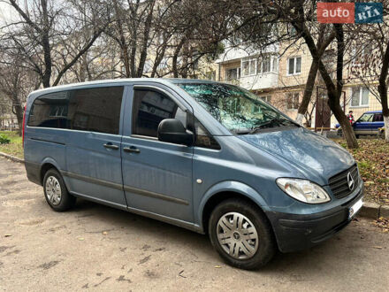 Сірий Мерседес Віто, об'ємом двигуна 2.15 л та пробігом 264 тис. км за 8000 $, фото 1 на Automoto.ua