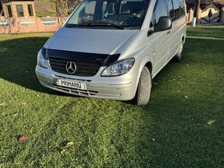 Серый Мерседес Вито, объемом двигателя 2.15 л и пробегом 413 тыс. км за 7000 $, фото 1 на Automoto.ua