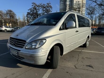Сірий Мерседес Віто, об'ємом двигуна 2.1 л та пробігом 316 тис. км за 5700 $, фото 1 на Automoto.ua