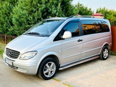 Мерседес Віто 2005 у Павлограде на Automoto.ua Сірий Мерседес Віто, об'ємом двигуна 2.1 л та пробігом 250 тис. км за 7950 $, фото 1 на Automoto.ua
