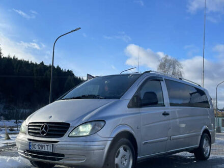 Серый Мерседес Вито, объемом двигателя 2.15 л и пробегом 350 тыс. км за 6300 $, фото 1 на Automoto.ua