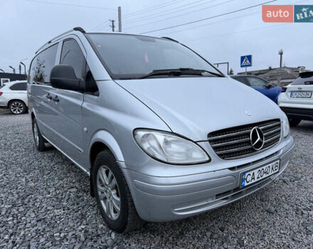 Серый Мерседес Вито, объемом двигателя 2.15 л и пробегом 580 тыс. км за 9550 $, фото 1 на Automoto.ua